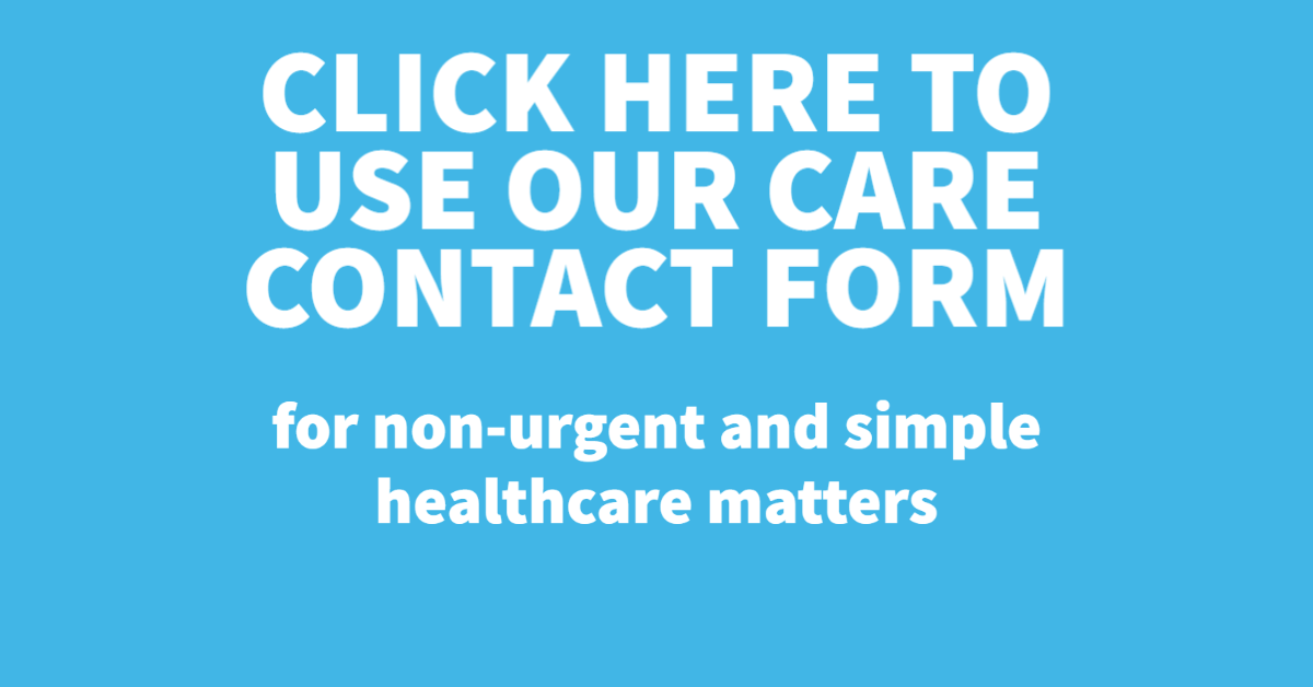 Care Contact Form